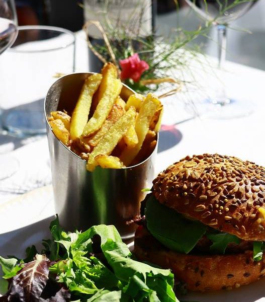 Le Cheese Bacon Burger
